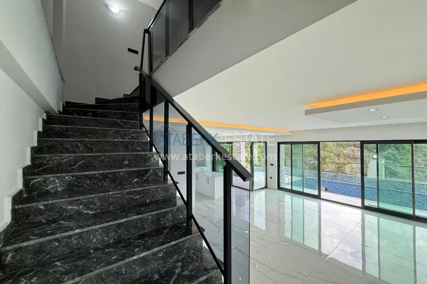 Приобрести Триплекс-вилла 4+1 в Каргыджаке - приватный коттеджный комплекс 7