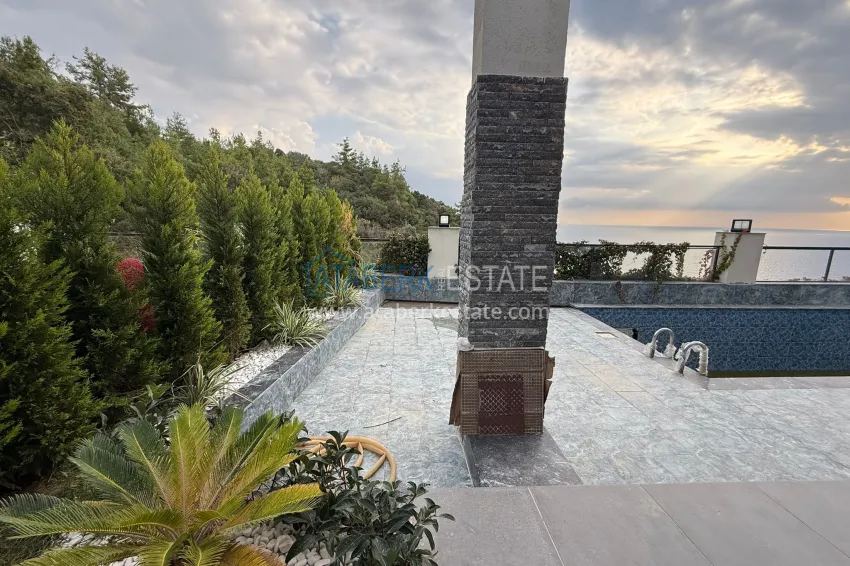 Триплекс-вилла 4+1 в Каргыджаке - приватный коттеджный комплекс 8