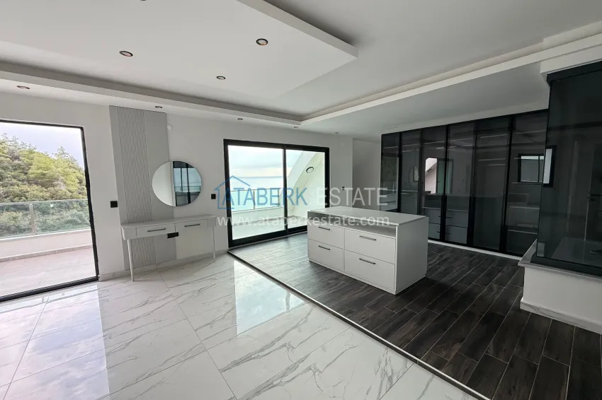 Приобрести Триплекс-вилла 4+1 в Каргыджаке - приватный коттеджный комплекс 9