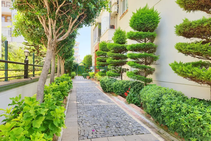 Квартира 2+1 с мебелью в районе Оба – 350 метров до пляжа 10 