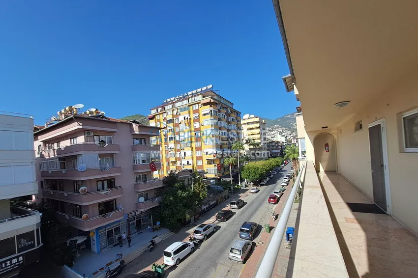 Квартира 2+1 в центре Алании - продажа напрямую от собственника, подходит для ВНЖ 10 