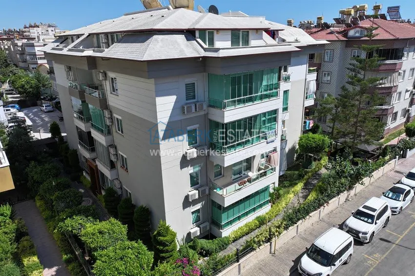 Квартира 2+1 с мебелью в районе Оба – 350 метров до пляжа 1 