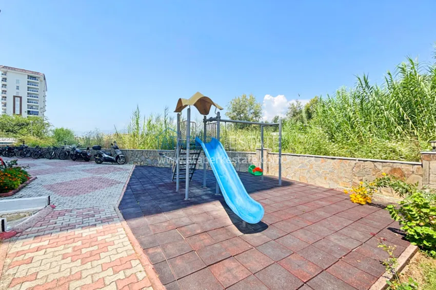 Трехкомнатная квартира с мебелью в Махмутларе, Алания - 400 метров до моря 11