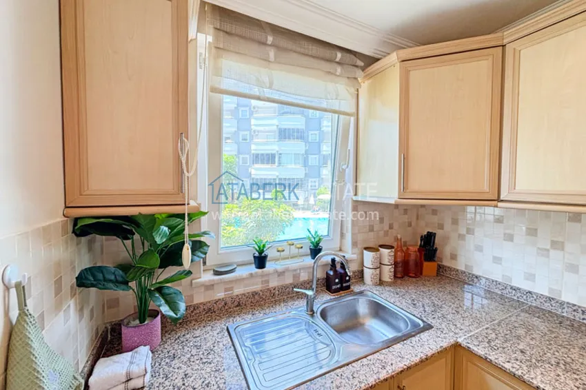 Приобрести Трехкомнатная квартира с мебелью в Махмутларе, Алания - 400 метров до моря 12