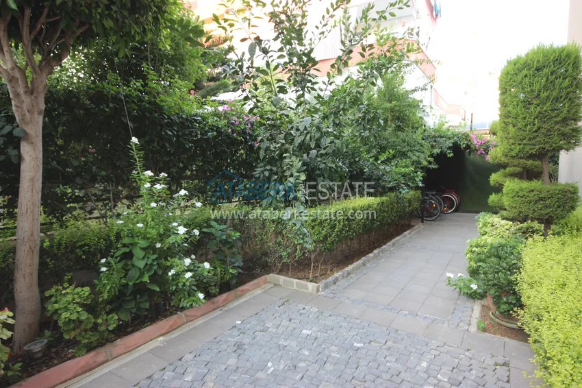 Квартира 2+1 с мебелью в районе Оба – 350 метров до пляжа 11 