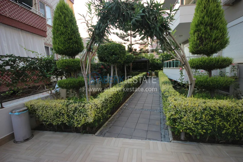 Квартира 2+1 с мебелью в районе Оба – 350 метров до пляжа 12 