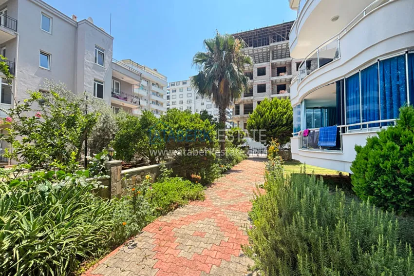 Трехкомнатная квартира с мебелью в Махмутларе, Алания - 400 метров до моря 12