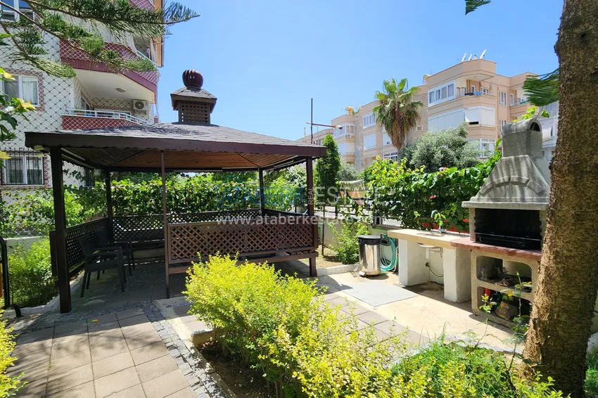 Квартира 2+1 с мебелью в районе Оба – 350 метров до пляжа 13 