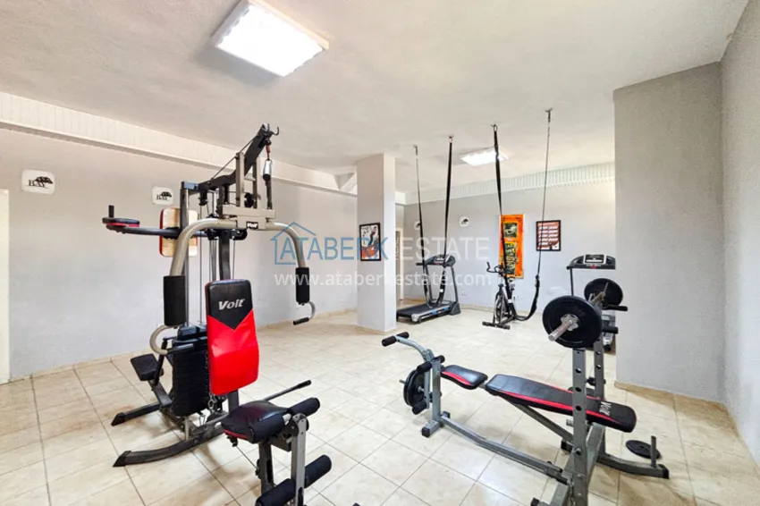 Трехкомнатная квартира с мебелью в Махмутларе, Алания - 400 метров до моря 13