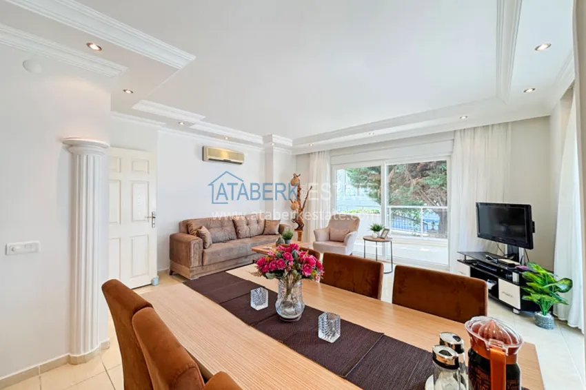 Приобрести Трехкомнатная квартира с мебелью в Махмутларе, Алания - 400 метров до моря 14