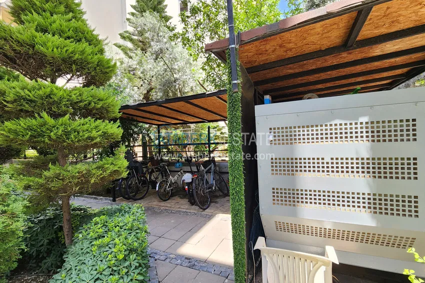 Квартира 2+1 с мебелью в районе Оба – 350 метров до пляжа 14 