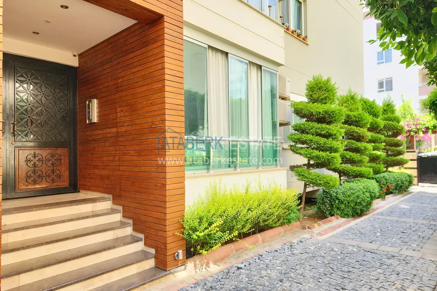 Квартира 2+1 с мебелью в районе Оба – 350 метров до пляжа 15 