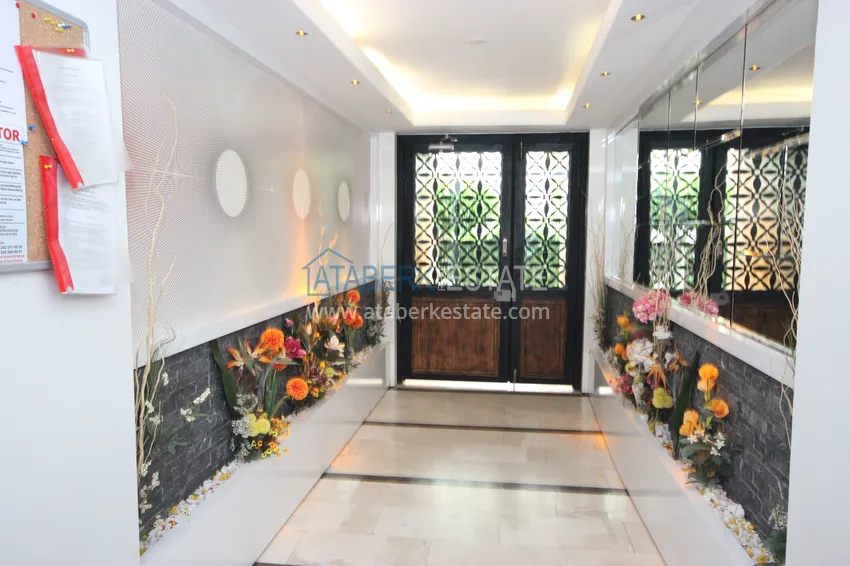 Квартира 2+1 с мебелью в районе Оба – 350 метров до пляжа 17 