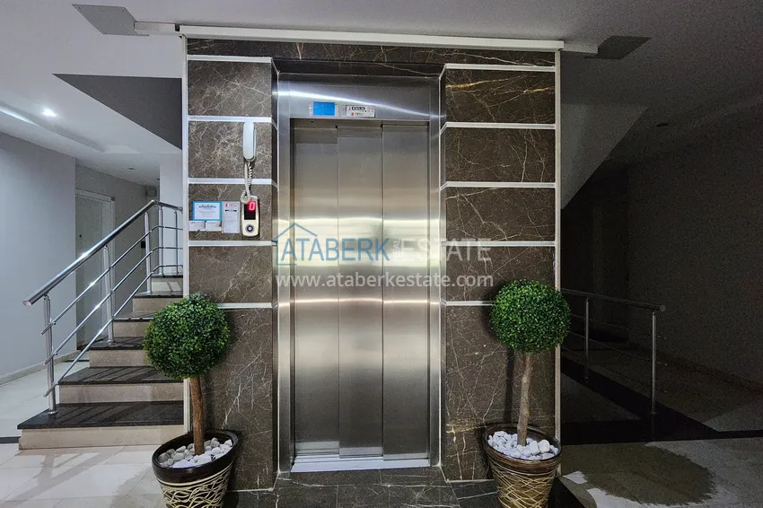 Квартира 2+1 с мебелью в районе Оба – 350 метров до пляжа 19 