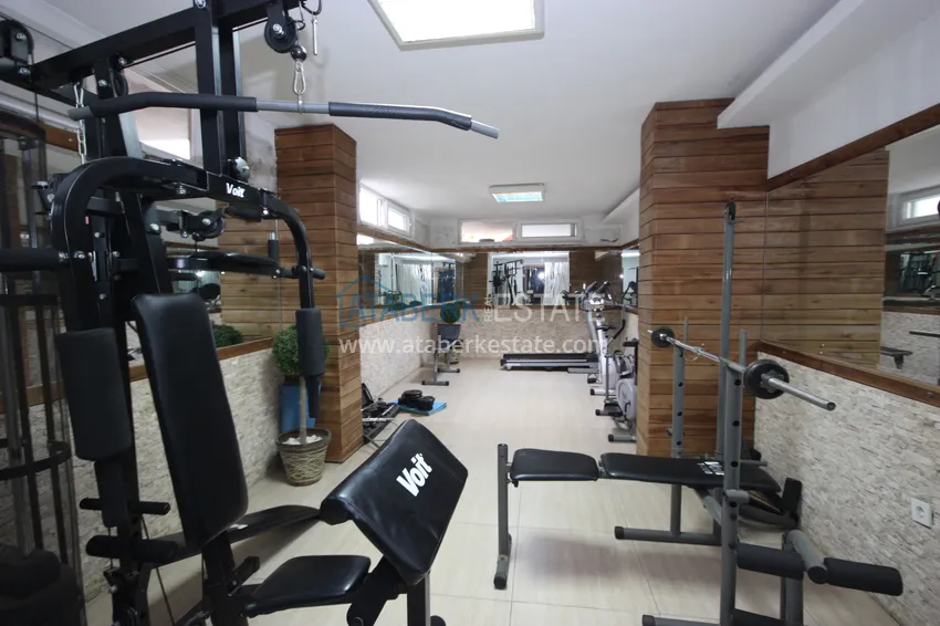 Квартира 2+1 с мебелью в районе Оба – 350 метров до пляжа 20 