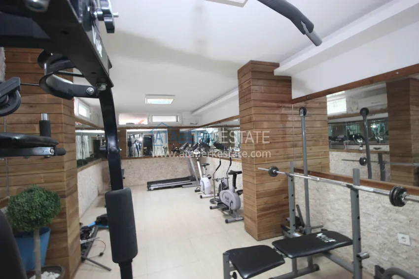 Квартира 2+1 с мебелью в районе Оба – 350 метров до пляжа 21 