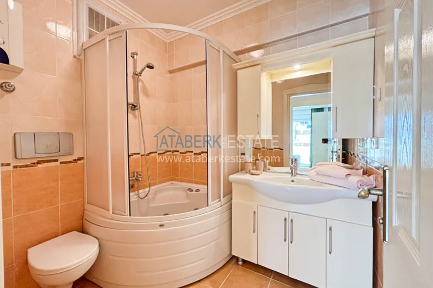 Приобрести Трехкомнатная квартира с мебелью в Махмутларе, Алания - 400 метров до моря 22