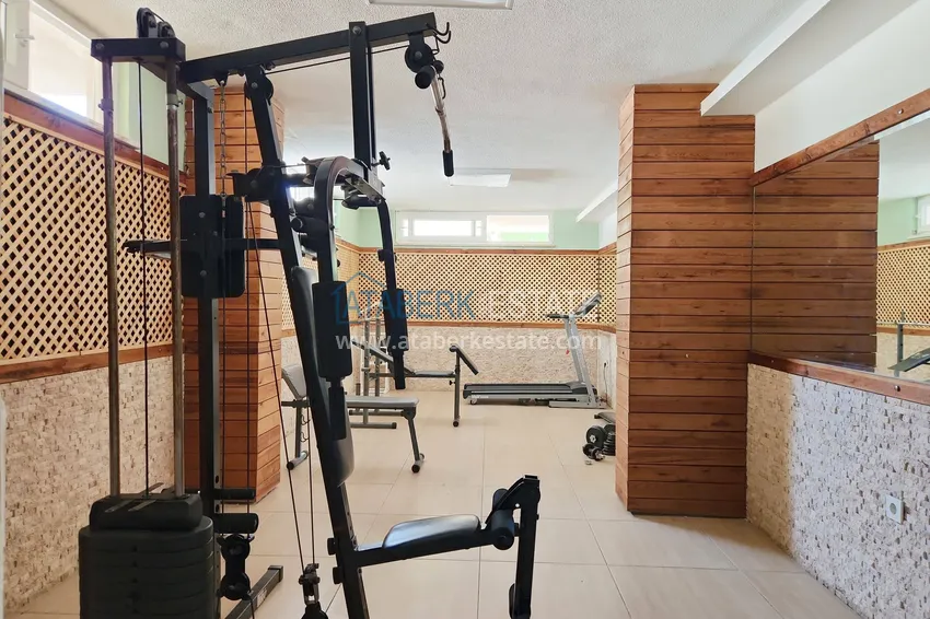 Квартира 2+1 с мебелью в районе Оба – 350 метров до пляжа 22 