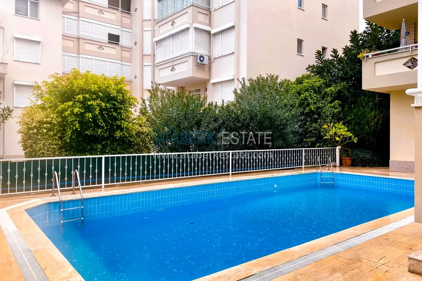 Квартира 2+1 в центре Алании - продажа напрямую от собственника, подходит для ВНЖ 2 