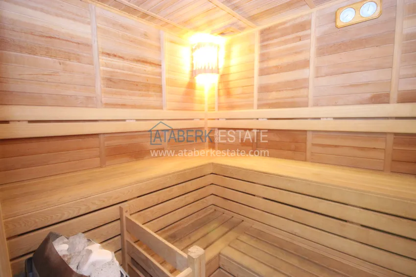 Квартира 2+1 с мебелью в районе Оба – 350 метров до пляжа 23 