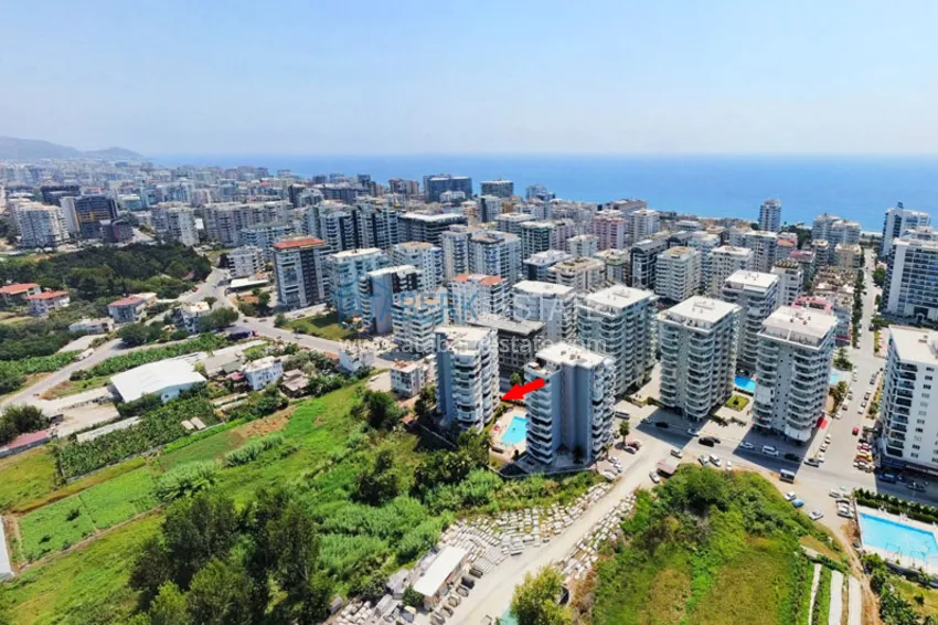 Трехкомнатная квартира с мебелью в Махмутларе, Алания - 400 метров до моря 2