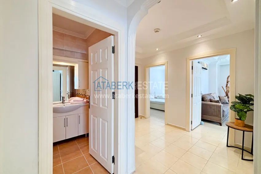 Приобрести Трехкомнатная квартира с мебелью в Махмутларе, Алания - 400 метров до моря 3