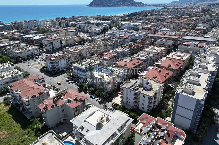 Квартира 2+1 с мебелью в районе Оба – 350 метров до пляжа 3 