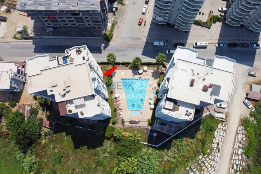 Трехкомнатная квартира с мебелью в Махмутларе, Алания - 400 метров до моря 3