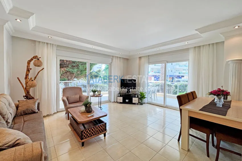 Приобрести Трехкомнатная квартира с мебелью в Махмутларе, Алания - 400 метров до моря 4