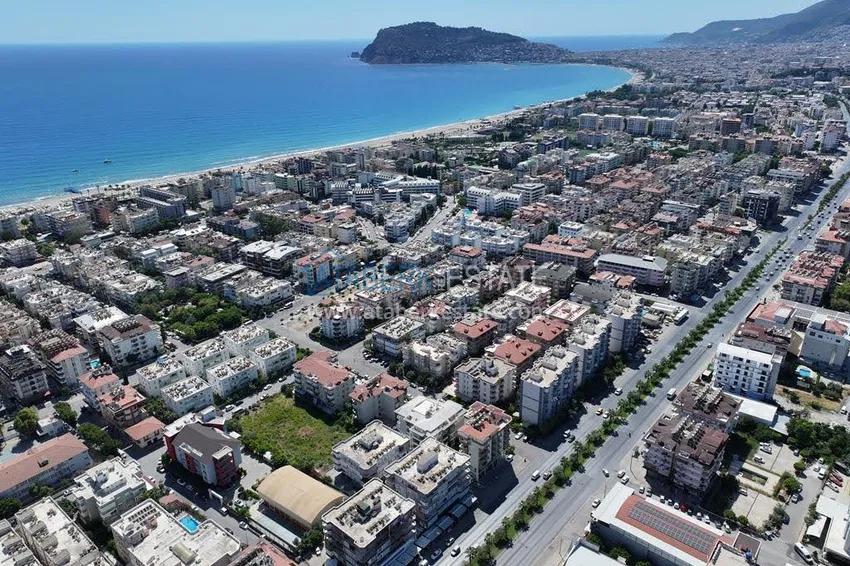 Квартира 2+1 с мебелью в районе Оба – 350 метров до пляжа 4 