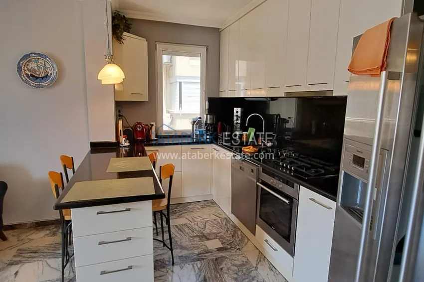 Приобрести Квартира 2+1 в центре Алании - продажа напрямую от собственника, подходит для ВНЖ 4 