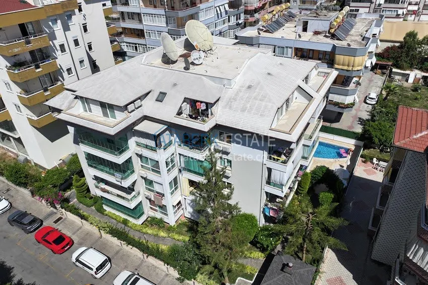 Квартира 2+1 с мебелью в районе Оба – 350 метров до пляжа 5 