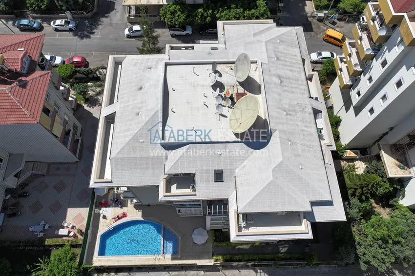 Квартира 2+1 с мебелью в районе Оба – 350 метров до пляжа 6 