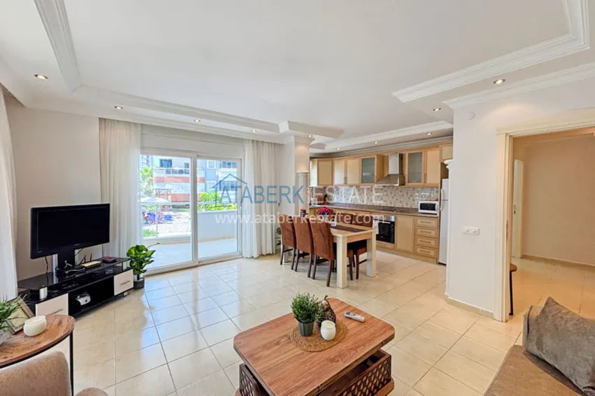 Приобрести Трехкомнатная квартира с мебелью в Махмутларе, Алания - 400 метров до моря 7