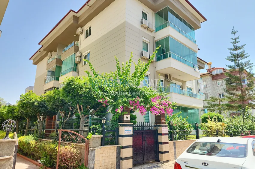 Квартира 2+1 с мебелью в районе Оба – 350 метров до пляжа 7 