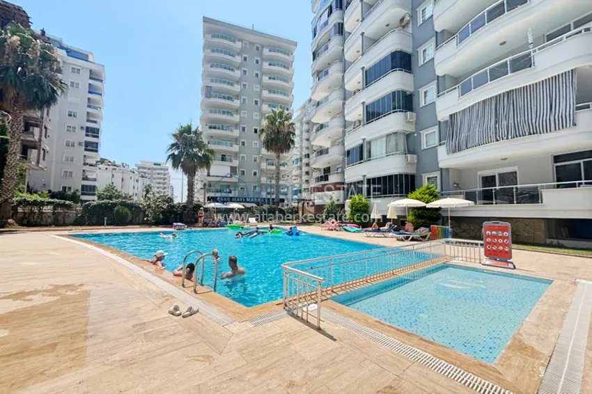 Трехкомнатная квартира с мебелью в Махмутларе, Алания - 400 метров до моря 7