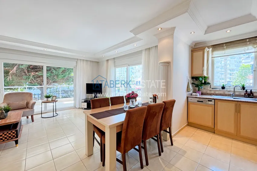 Приобрести Трехкомнатная квартира с мебелью в Махмутларе, Алания - 400 метров до моря 8