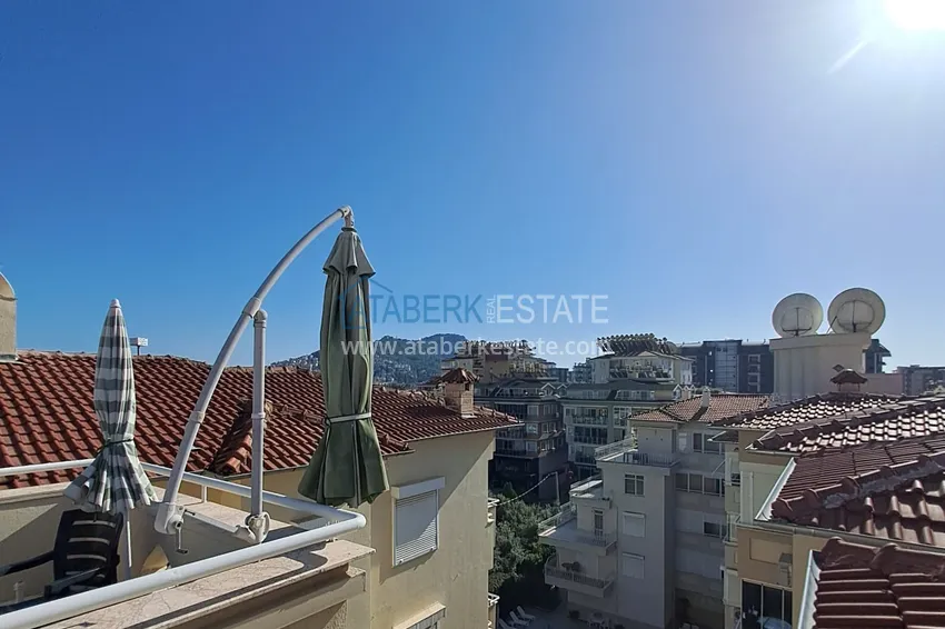Квартира 2+1 в центре Алании - продажа напрямую от собственника, подходит для ВНЖ 9 