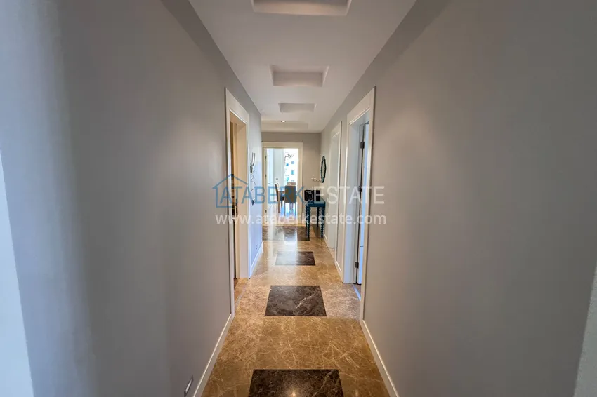 Приобрести Линейная квартира 3+1 в районе Оба, с мебелью и отдельной кухней - подходит для ВНЖ и гражданства 2