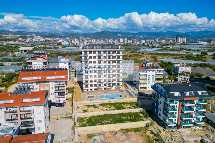 Квартиры от застройщика в Алании - новый жилой комплекс в районе Паяллар 4 
