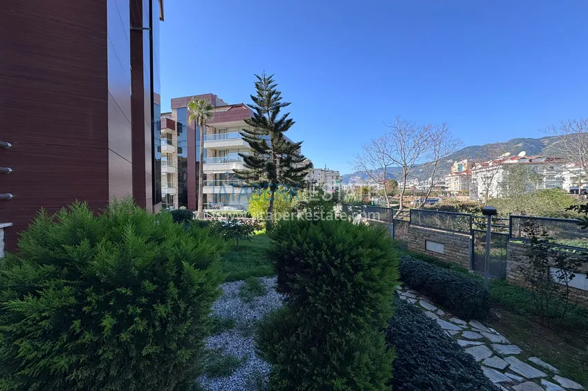 Линейная квартира 3+1 в районе Оба, с мебелью и отдельной кухней - подходит для ВНЖ и гражданства 4