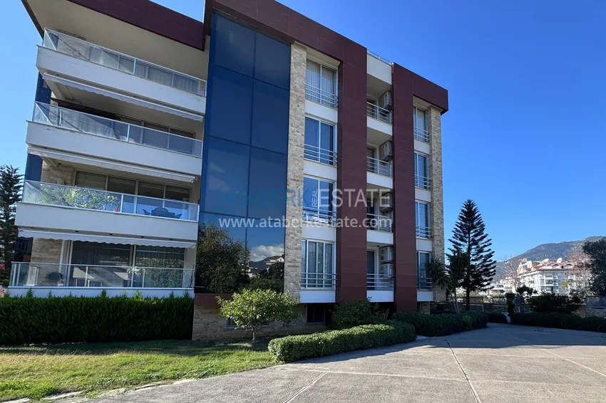 Линейная квартира 3+1 в районе Оба, с мебелью и отдельной кухней - подходит для ВНЖ и гражданства 5