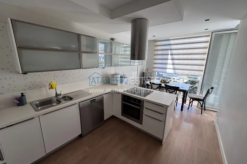 Приобрести Линейная квартира 3+1 в районе Оба, с мебелью и отдельной кухней - подходит для ВНЖ и гражданства 6