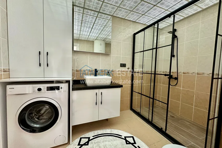 Приобрести Квартира 2+1 с видом на море и отдельной кухней - 200 метров до моря, район Махмутлар 15 