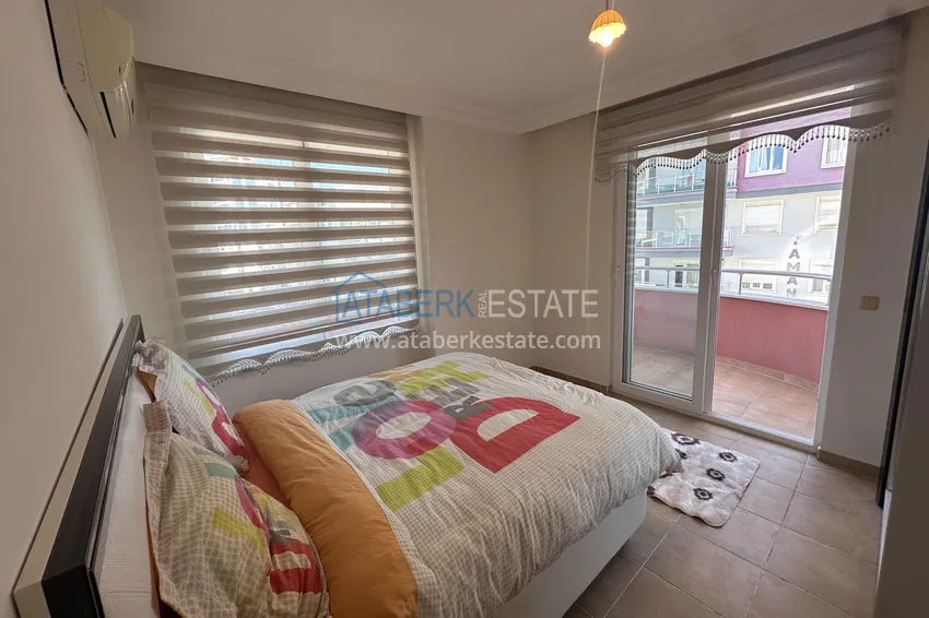 Приобрести Квартира 2+1 в Алании, район Махмутлар - с мебелью и видом на море 10