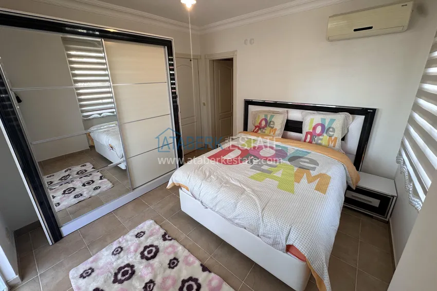 Приобрести Квартира 2+1 в Алании, район Махмутлар - с мебелью и видом на море 11