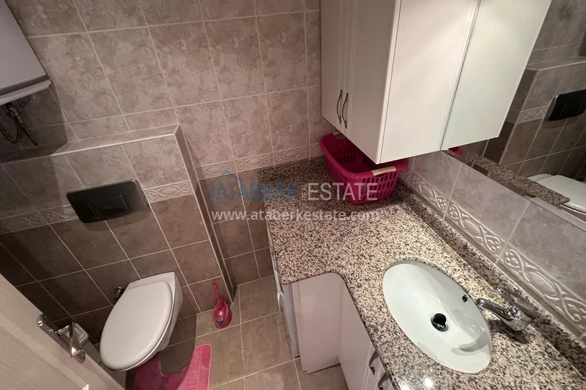 Приобрести Квартира 2+1 в Алании, район Махмутлар - с мебелью и видом на море 21