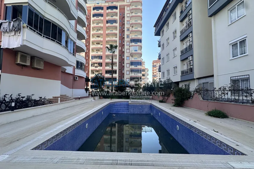 Квартира 2+1 в Алании, район Махмутлар - с мебелью и видом на море 7