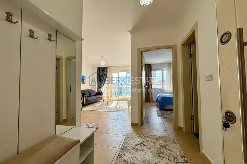 Приобрести Квартира 1+1 в районе Махмутлар, Алания – с мебелью и большим остекленным балконом  1 