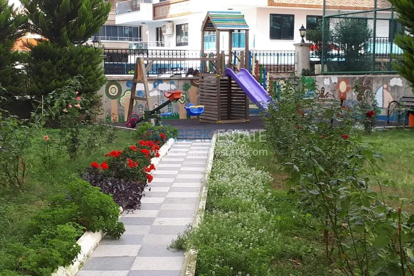 Квартира 1+1 в районе Махмутлар, Алания – с мебелью и большим остекленным балконом  9 